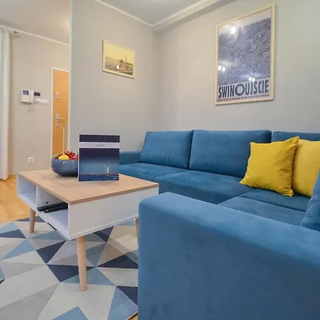 Apartment Na Wyspie - Casa Marina - Parking Swinoujscie
