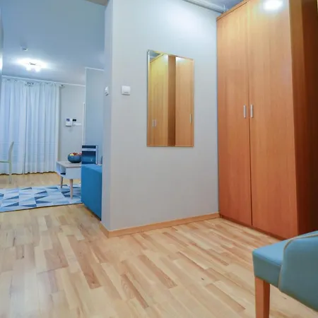Апартаменты Na Wyspie - Casa Marina - Parking Свиноуйсьце