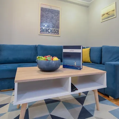 Na Wyspie - Casa Marina - Parking Apartment Swinoujscie