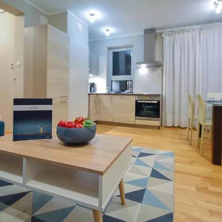 Апартаменты Na Wyspie - Casa Marina - Parking *