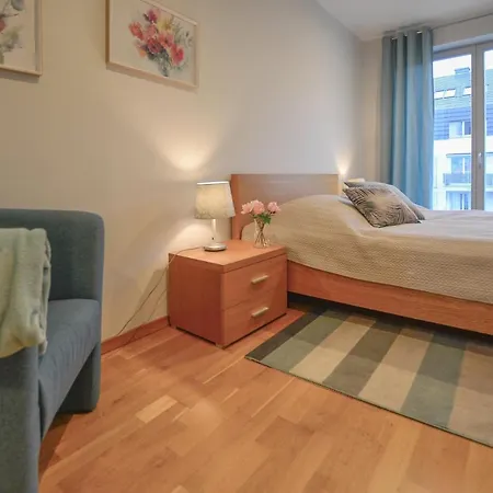 Na Wyspie - Casa Marina - Parking Apartamento