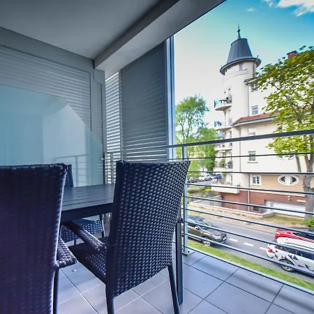 Na Wyspie - Casa Marina - Parking Apartment Swinoujscie