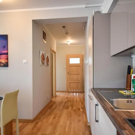 Na Wyspie - Casa Marina - Parking Apartamento