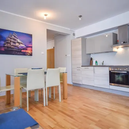 Lägenhet Na Wyspie - Casa Marina - Parking Świnoujście