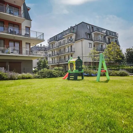 Na Wyspie - Casa Marina - Parking Apartment *