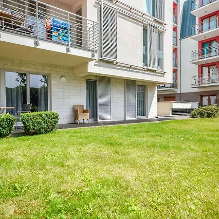 Na Wyspie - Casa Marina - Parking Apartment