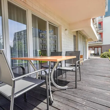 Na Wyspie - Casa Marina - Parking Apartment *