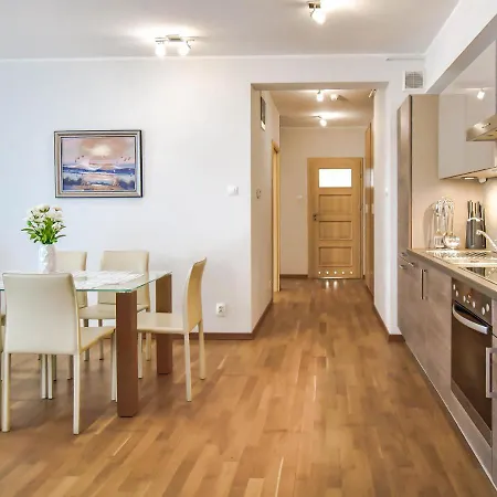 Na Wyspie - Casa Marina - Parking Apartment *