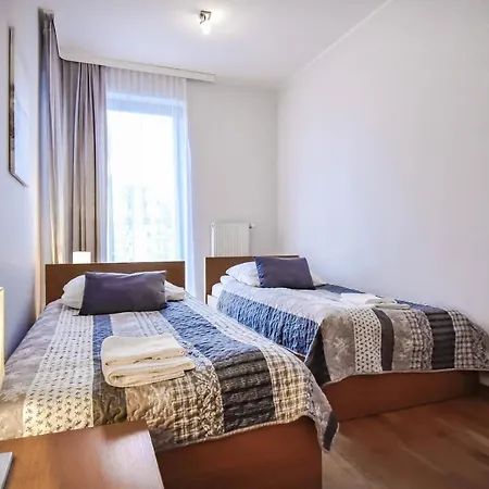 Апартаменты Na Wyspie - Casa Marina - Parking