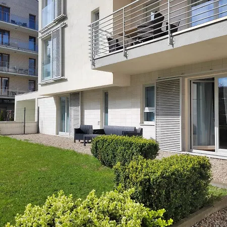 Na Wyspie - Casa Marina - Parking Apartment