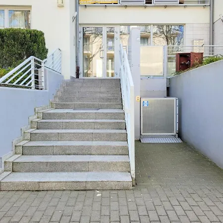 Апартаменты Na Wyspie - Casa Marina - Parking