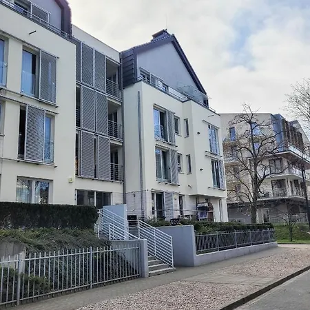 Lägenhet Na Wyspie - Casa Marina - Parking *