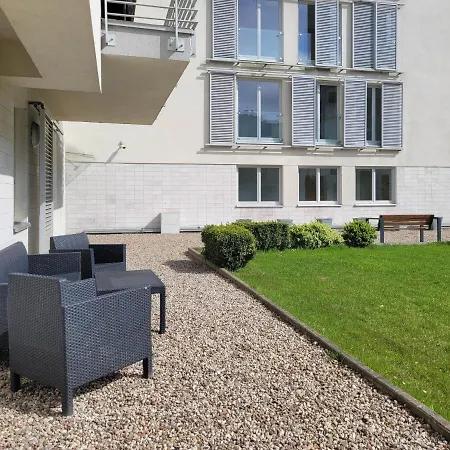 Na Wyspie - Casa Marina - Parking Apartment *