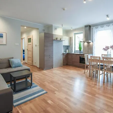 Apartment Na Wyspie - Casa Marina - Parking *