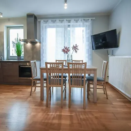 Apartment Na Wyspie - Casa Marina - Parking *