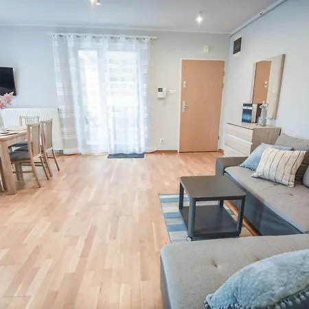 Na Wyspie - Casa Marina - Parking Apartment Swinoujscie