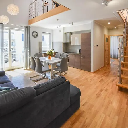 Na Wyspie - Casa Marina - Parking Apartment *