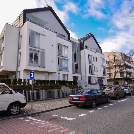 Na Wyspie - Casa Marina - Parking Apartamento *