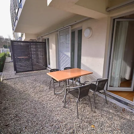 Апартаменты Na Wyspie - Casa Marina - Parking Свиноуйсьце