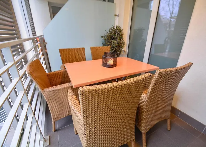 Na Wyspie - Casa Marina - Parking Apartment *