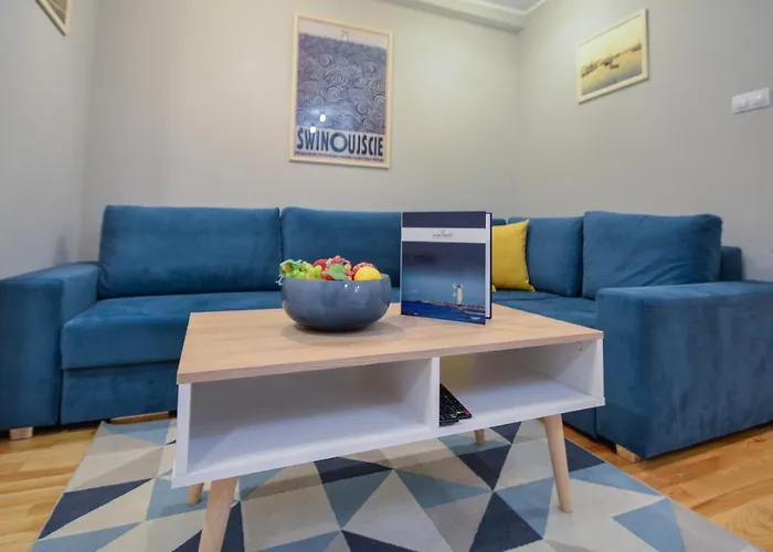 Na Wyspie - Casa Marina - Parking Apartment Swinoujscie