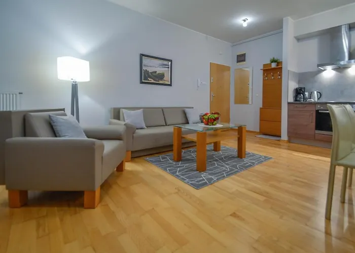 Apartment Na Wyspie - Casa Marina - Parking *