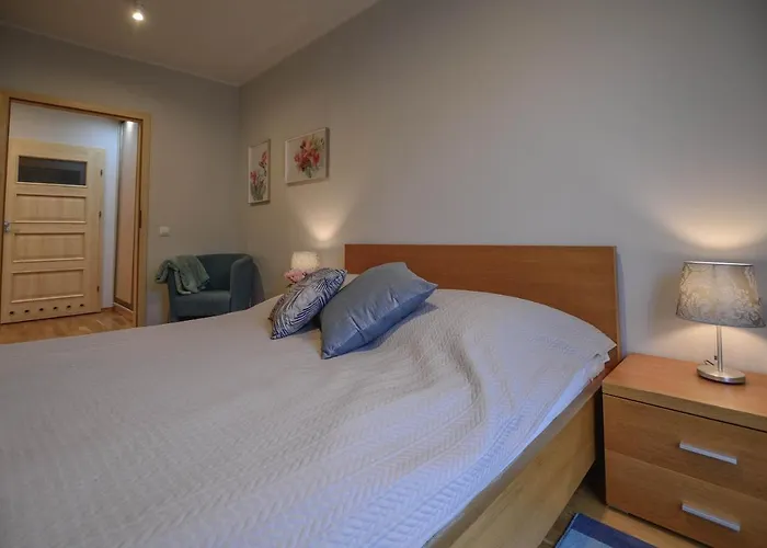 Na Wyspie - Casa Marina - Parking Apartmán Svinoústí