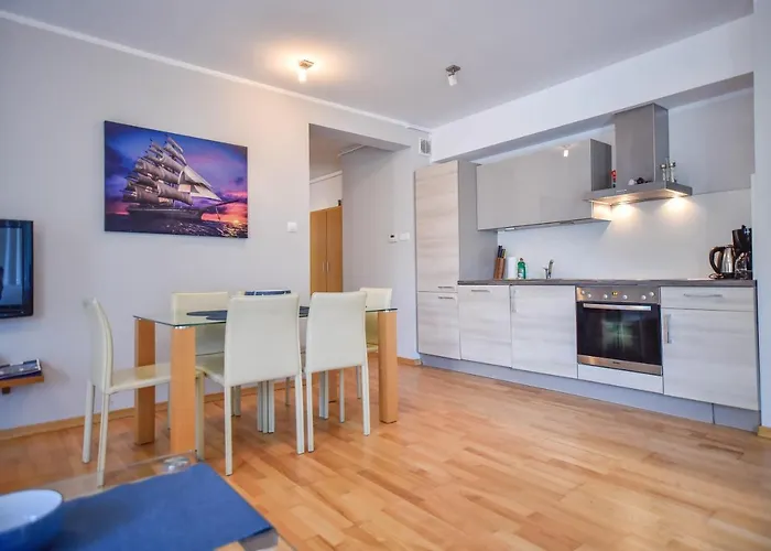 Apartment Na Wyspie - Casa Marina - Parking Swinoujscie