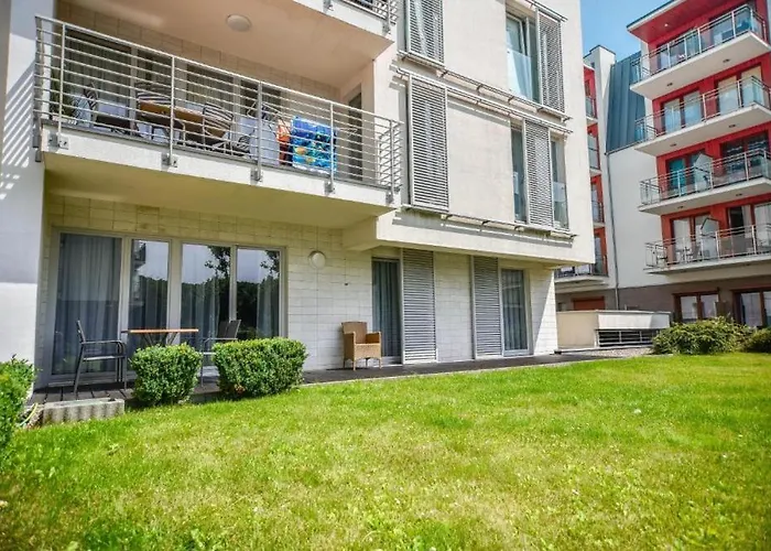 Na Wyspie - Casa Marina - Parking Swinoujscie