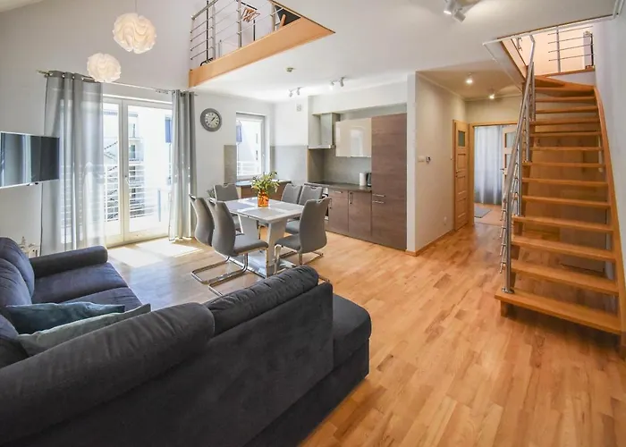 Na Wyspie - Casa Marina - Parking Apartment *