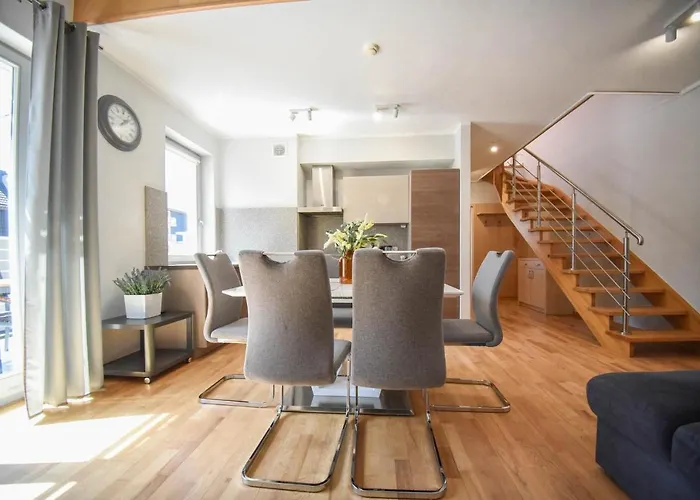 Na Wyspie - Casa Marina - Parking * Swinoujscie