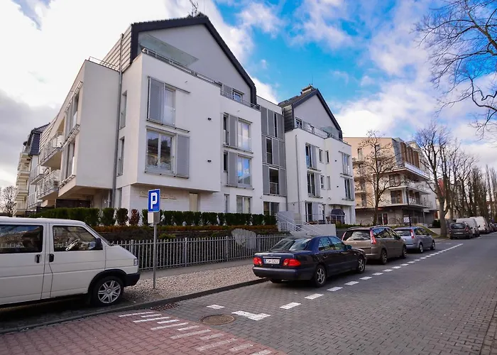 Na Wyspie - Casa Marina - Parking Apartment *