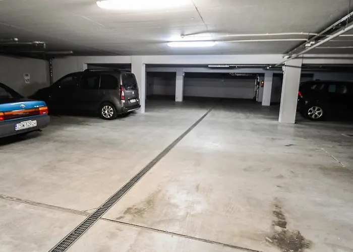 Na Wyspie - Casa Marina - Parking Apartmán Svinoústí